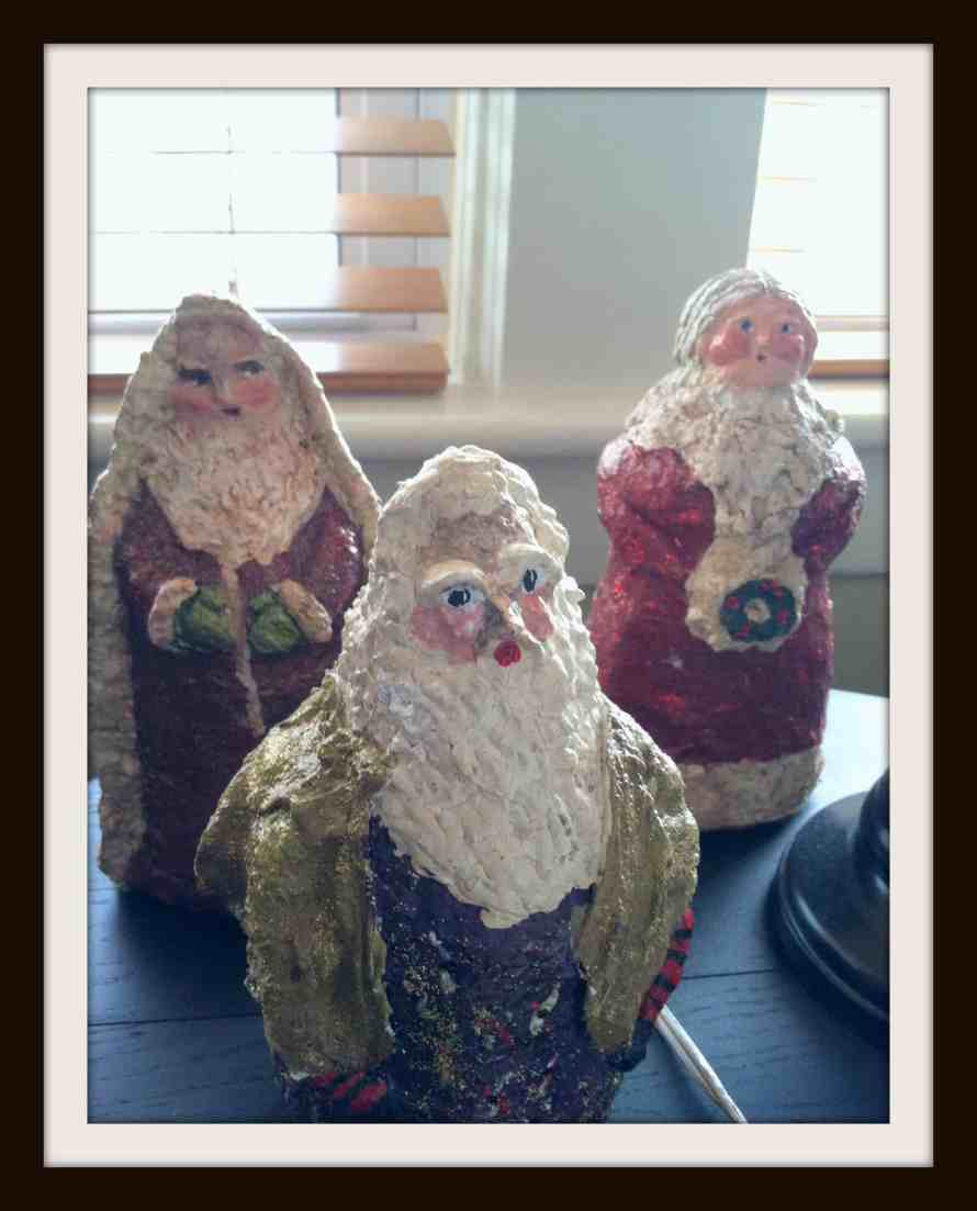 paper mache figurines