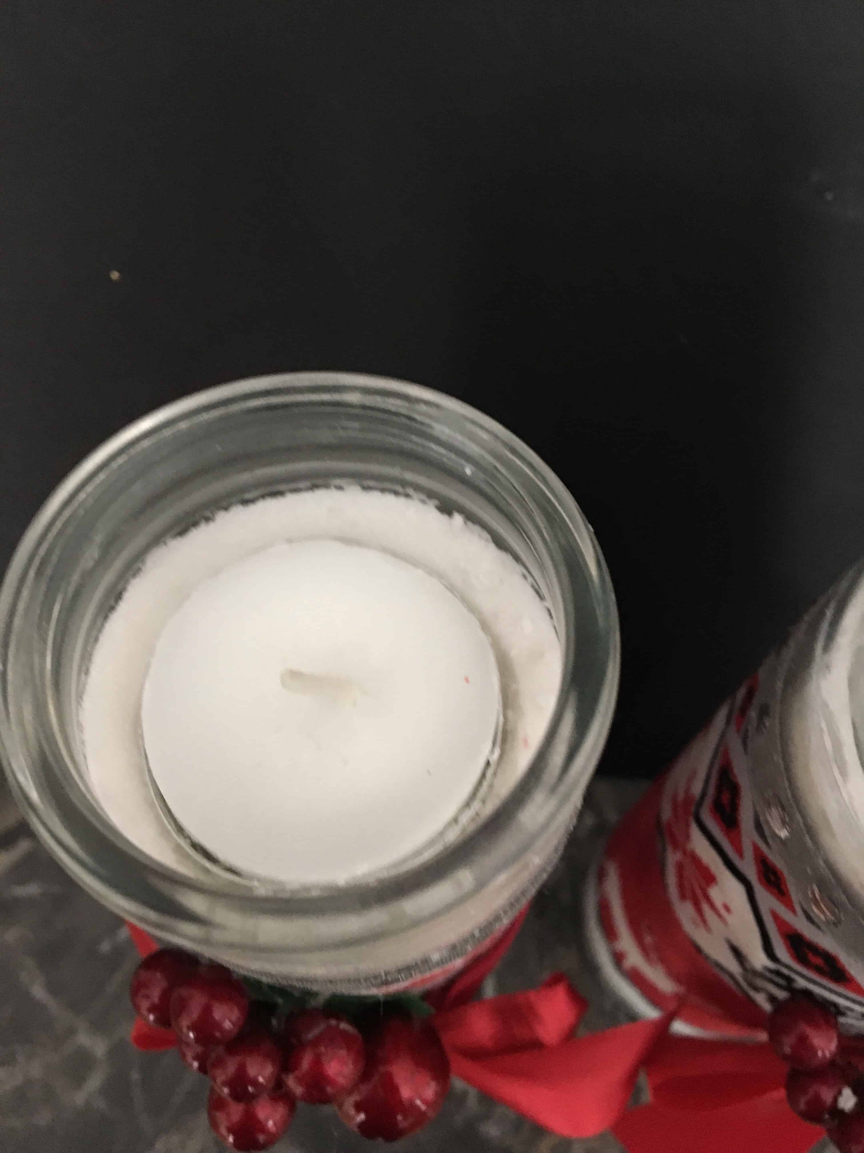 Christmas candle craft/2017