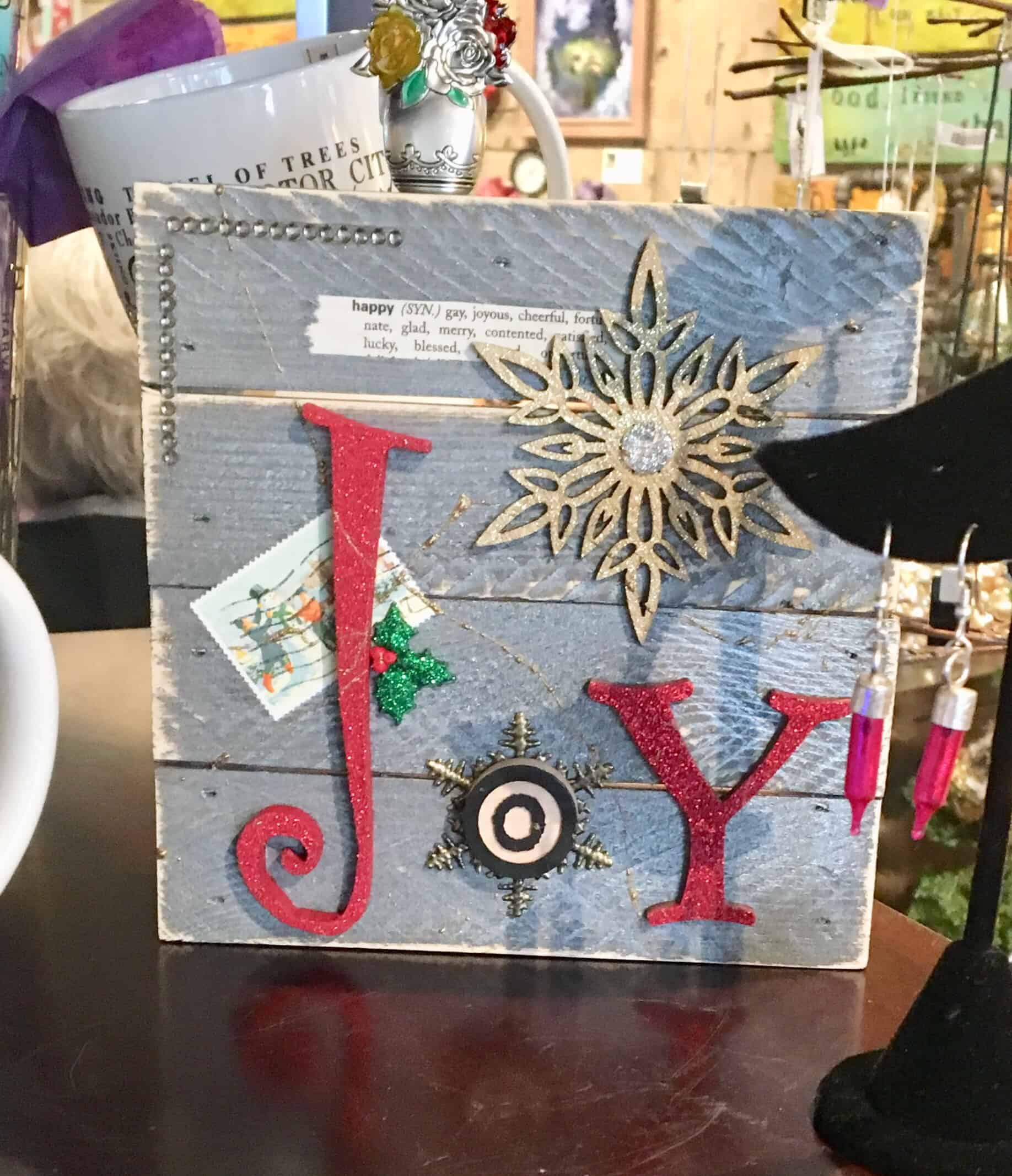 Christmas craft, 2017