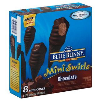 mini ice cream cones
