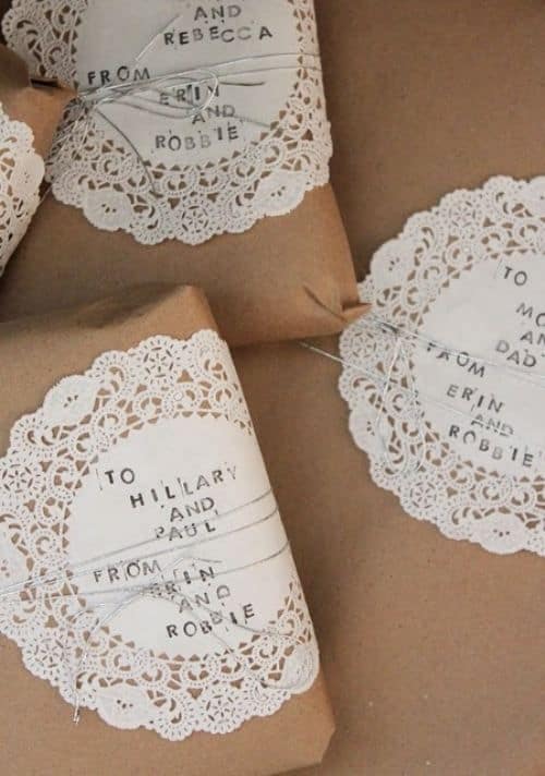 gift wrapping ideas/2017