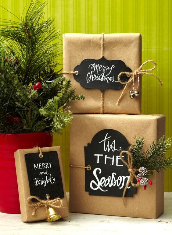 gift wrapping ideas/2017
