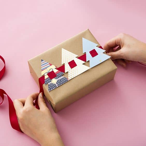 gift wrapping ideas/2017