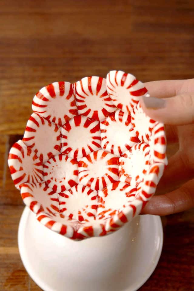 peppermint bowls
