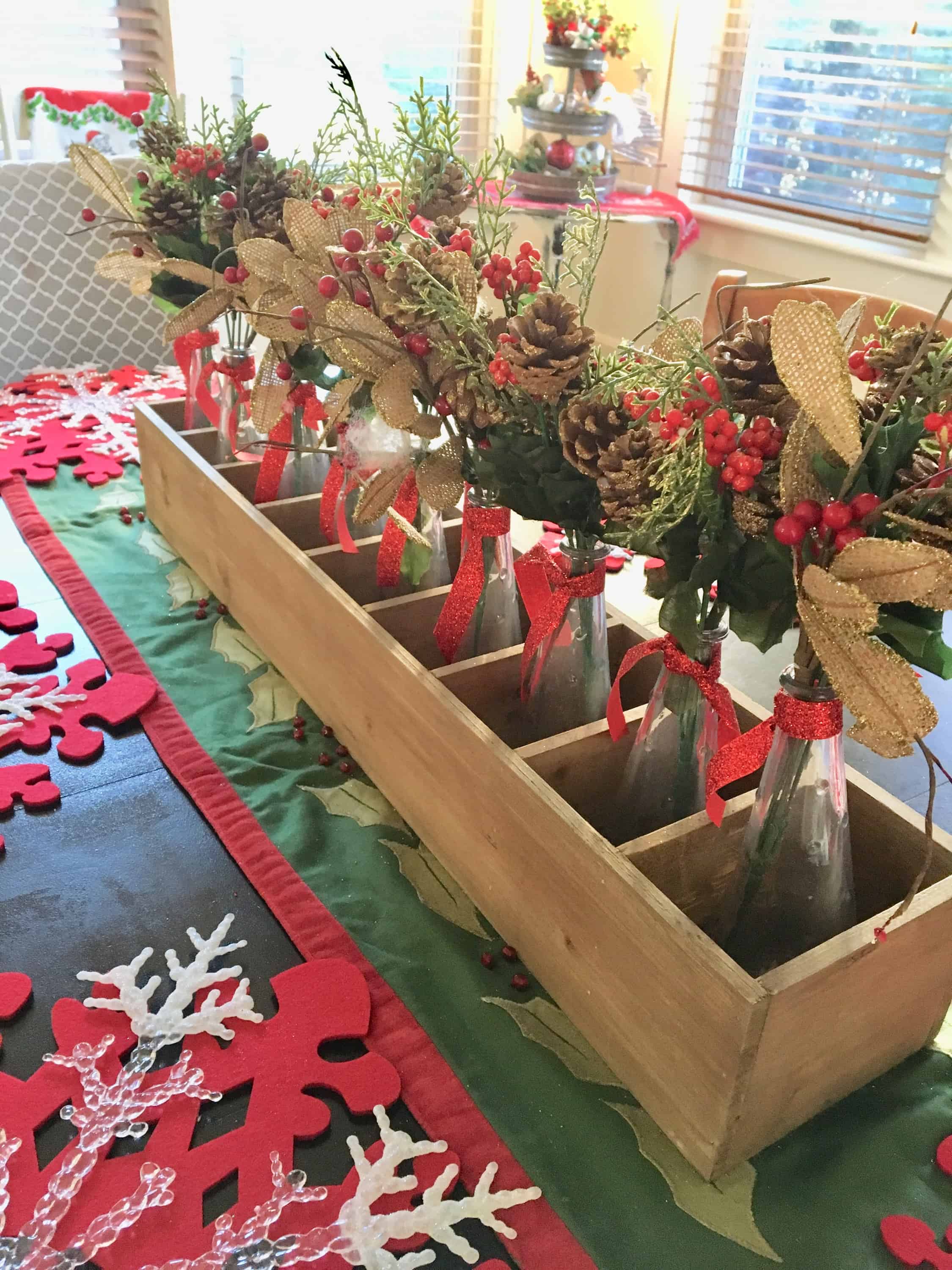 Dining Room Christmas 2017