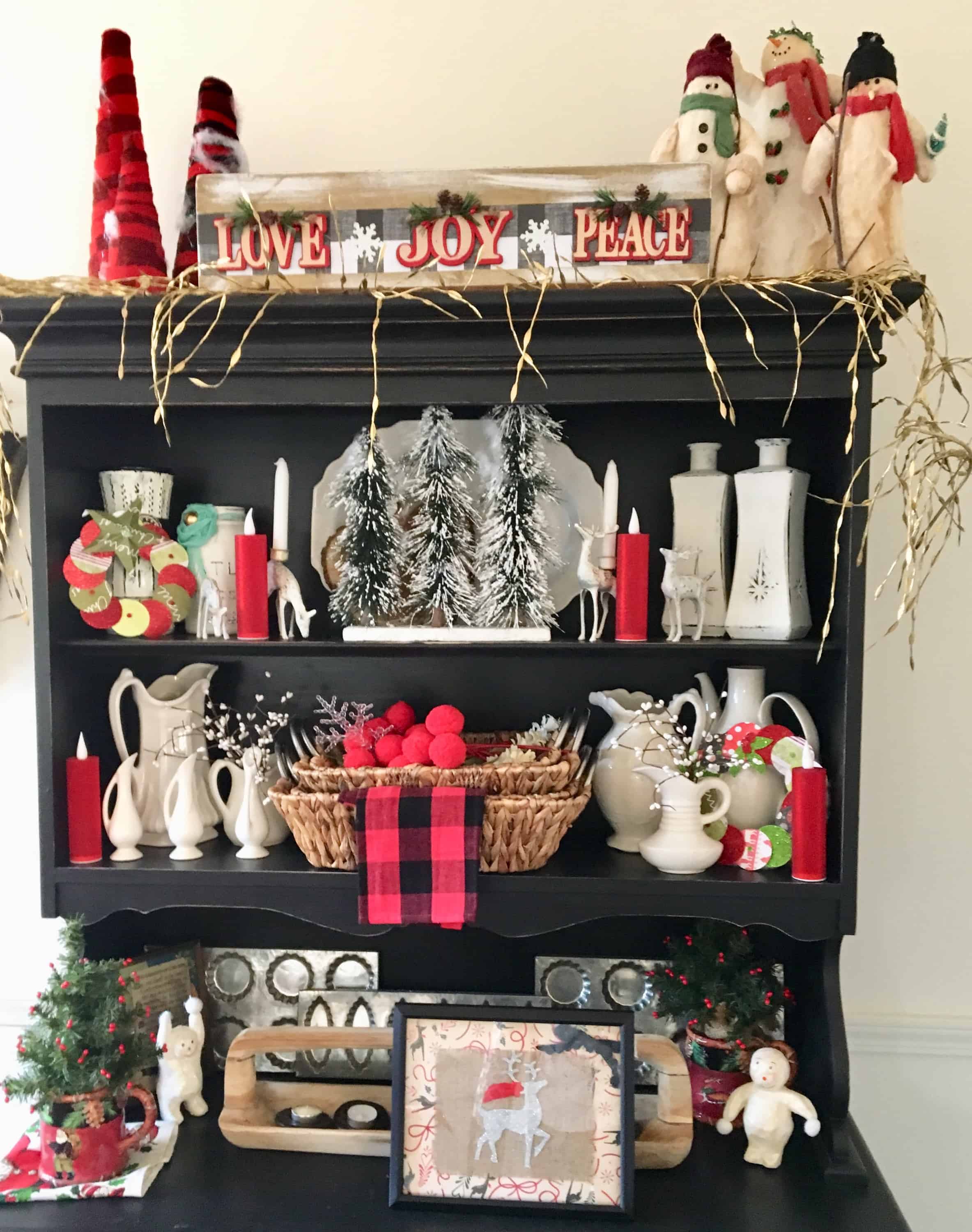 Dining Room Christmas 2017