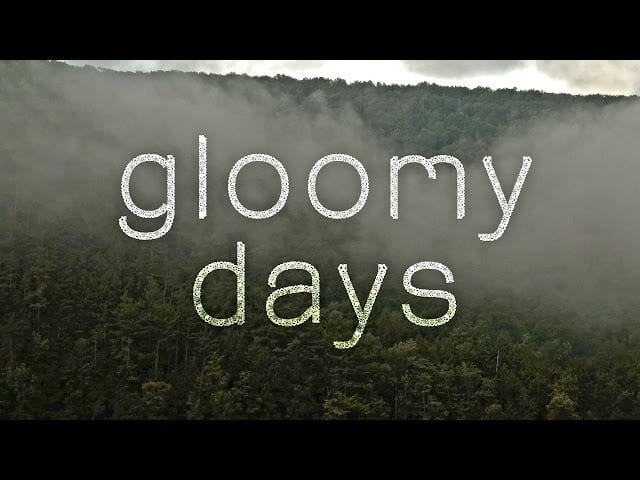 gloomy days