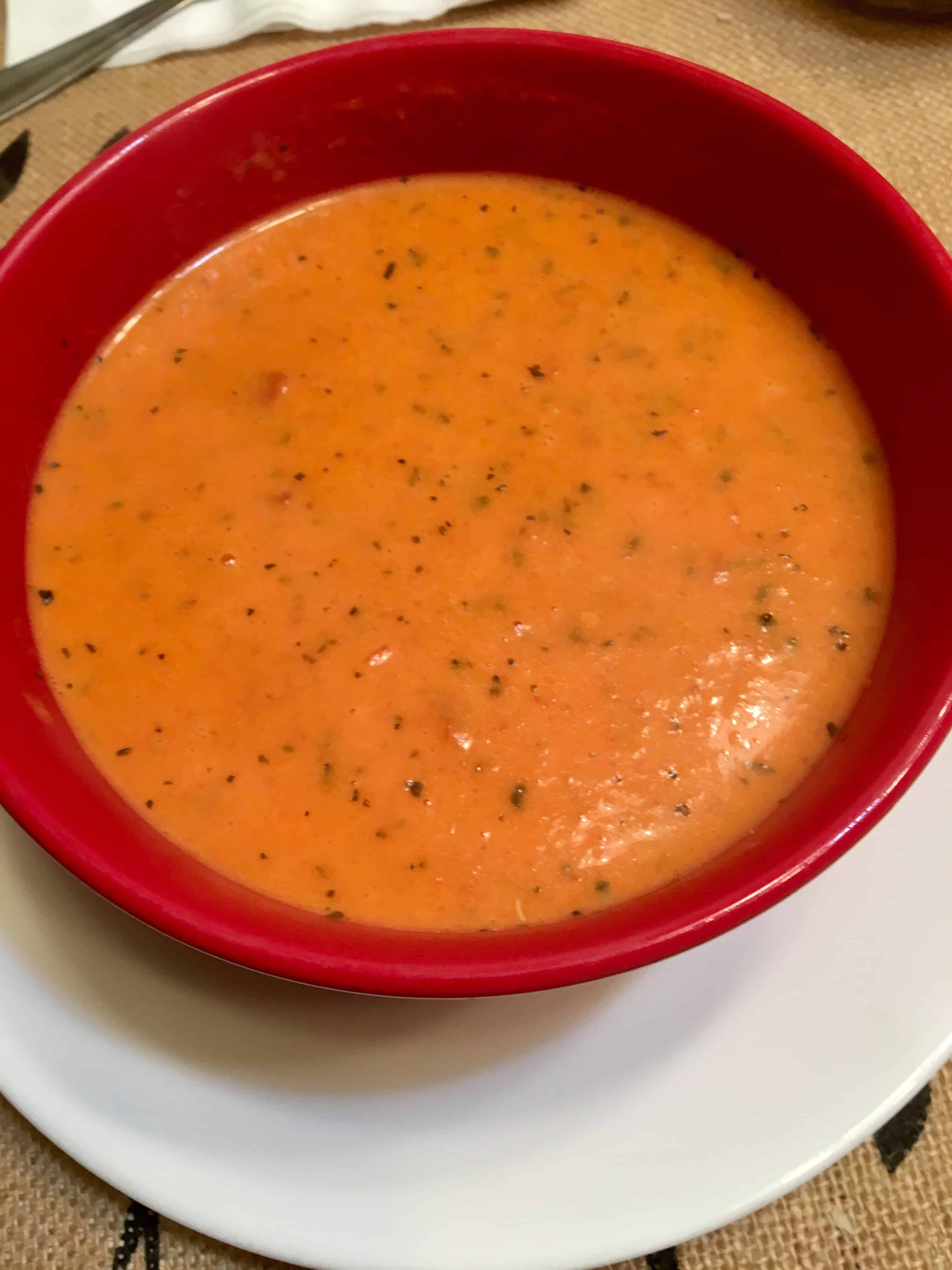 homemade tomato soup