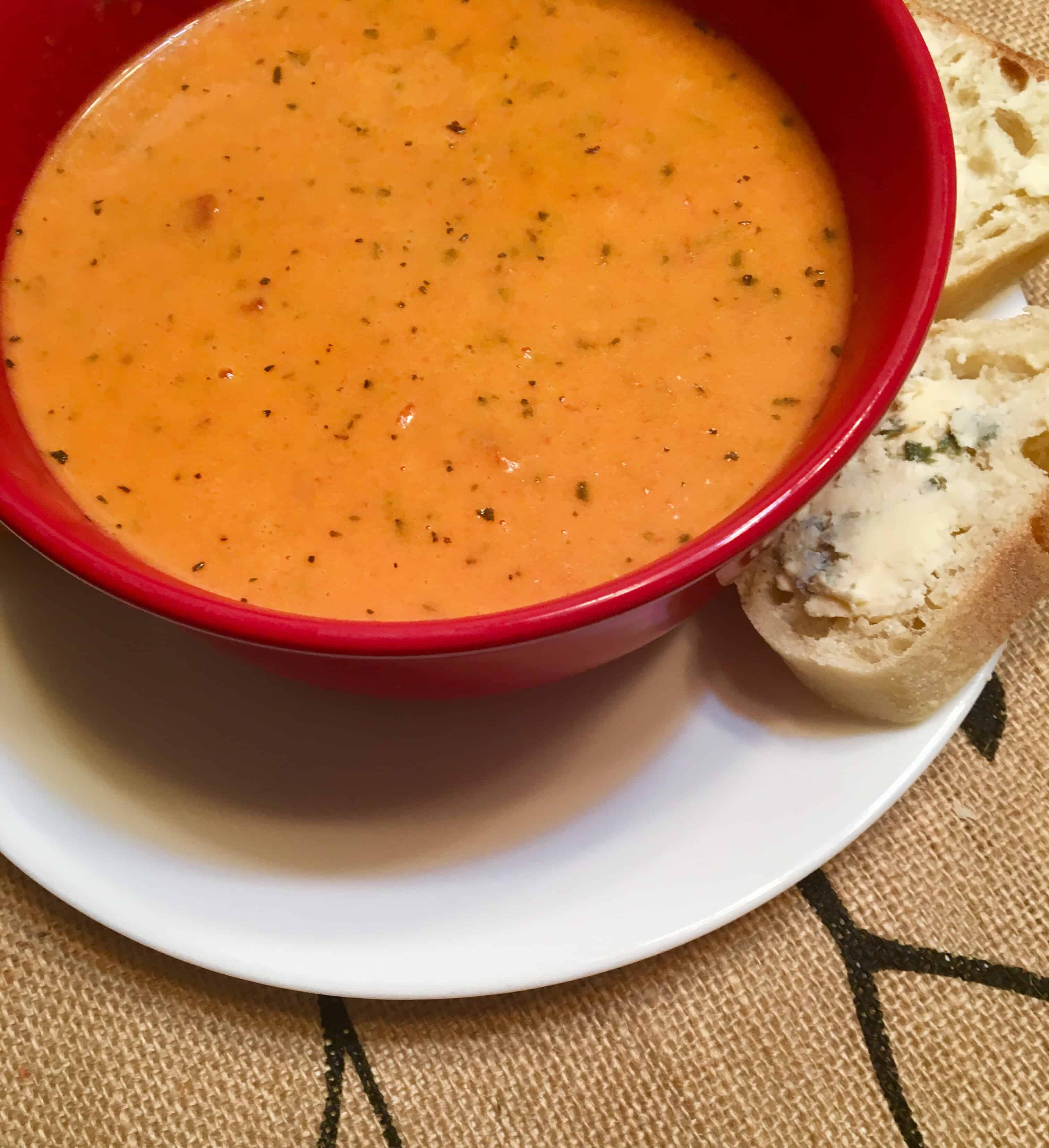 homemade tomato soup