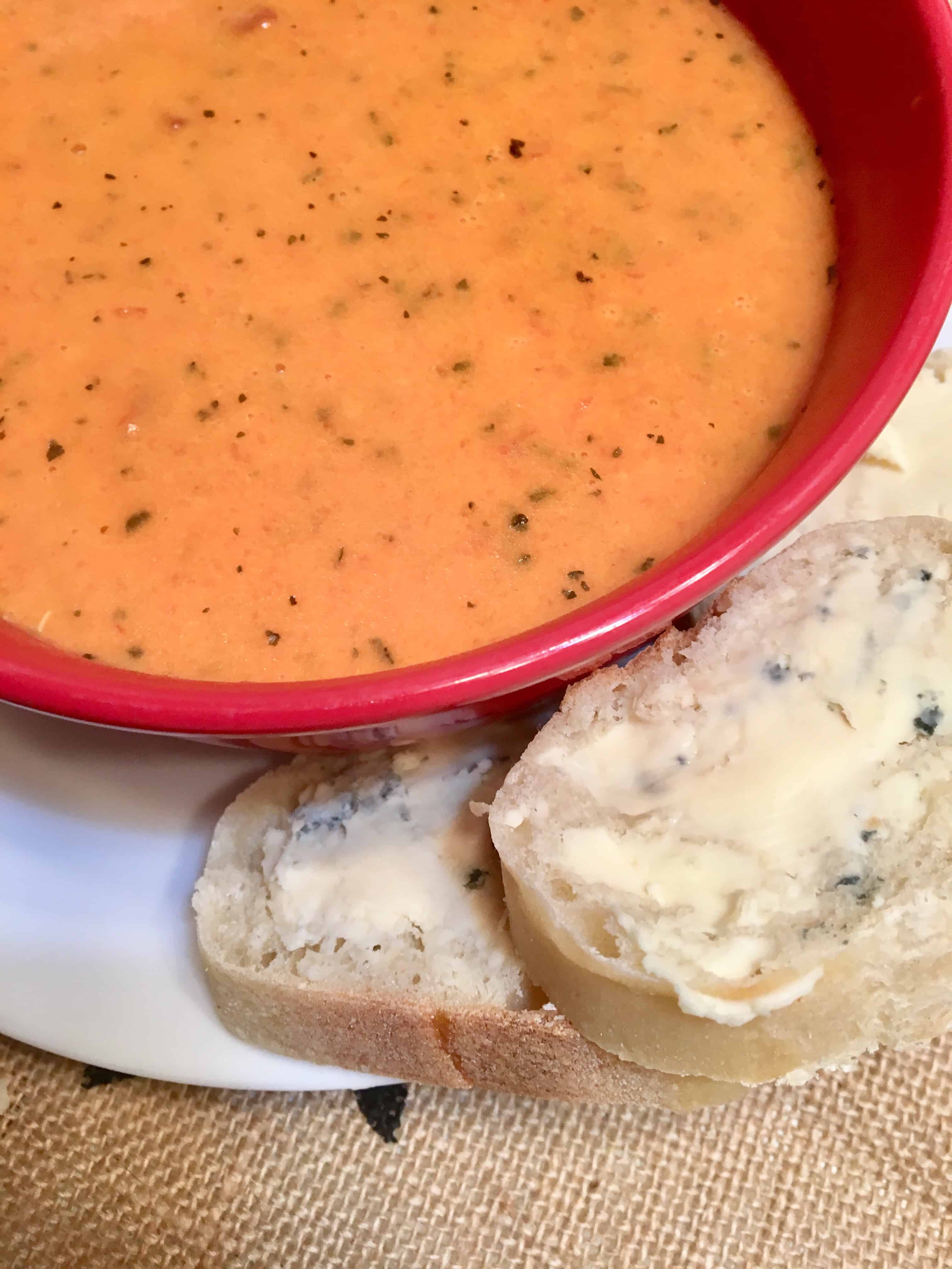 homemade tomato soup