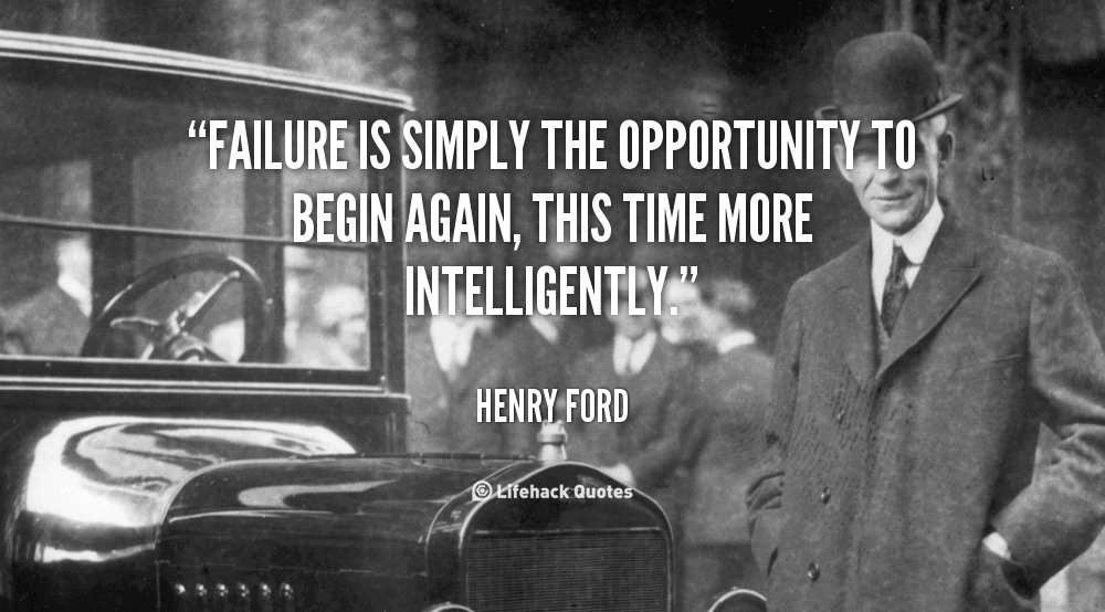 failure/Henry Ford