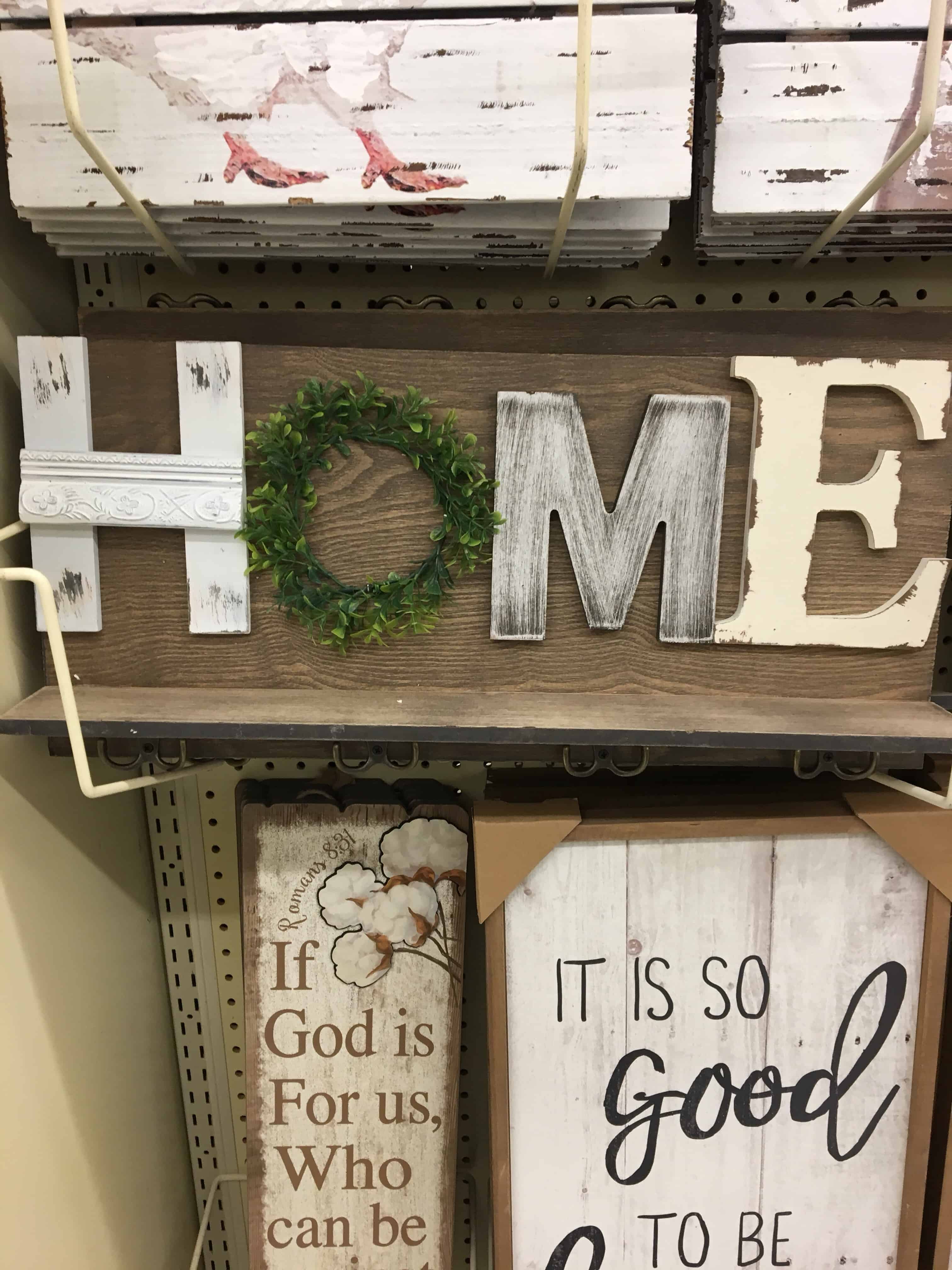 hobby lobby sign