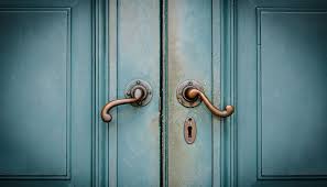 closed door/spiritual