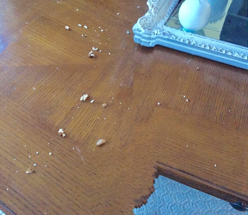 fixing scratches/diy