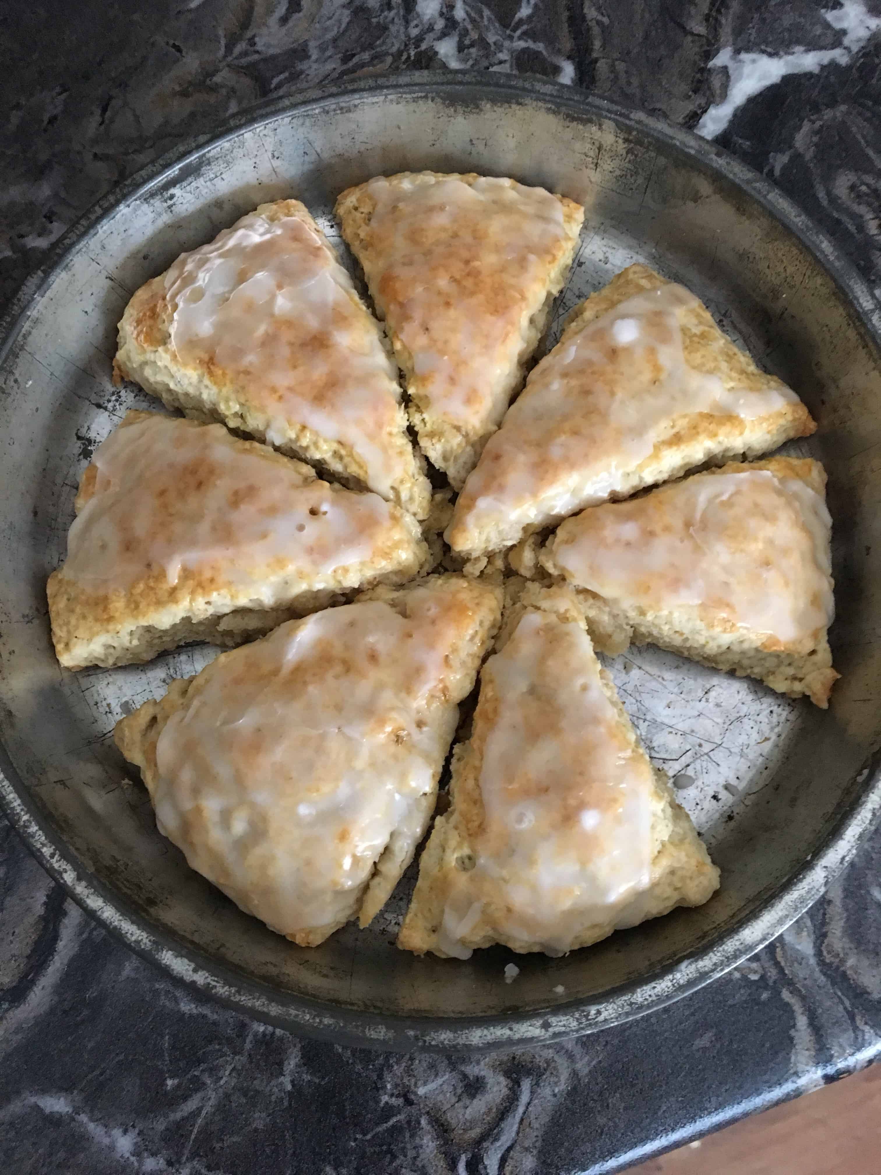 lemon scones