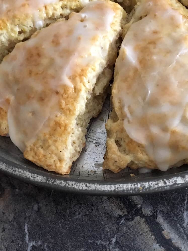 lemon scones/knowing God is like following a recipe