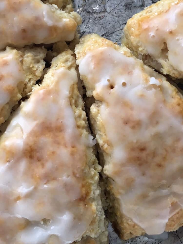 lemon scones/knowing God is like following a recipe