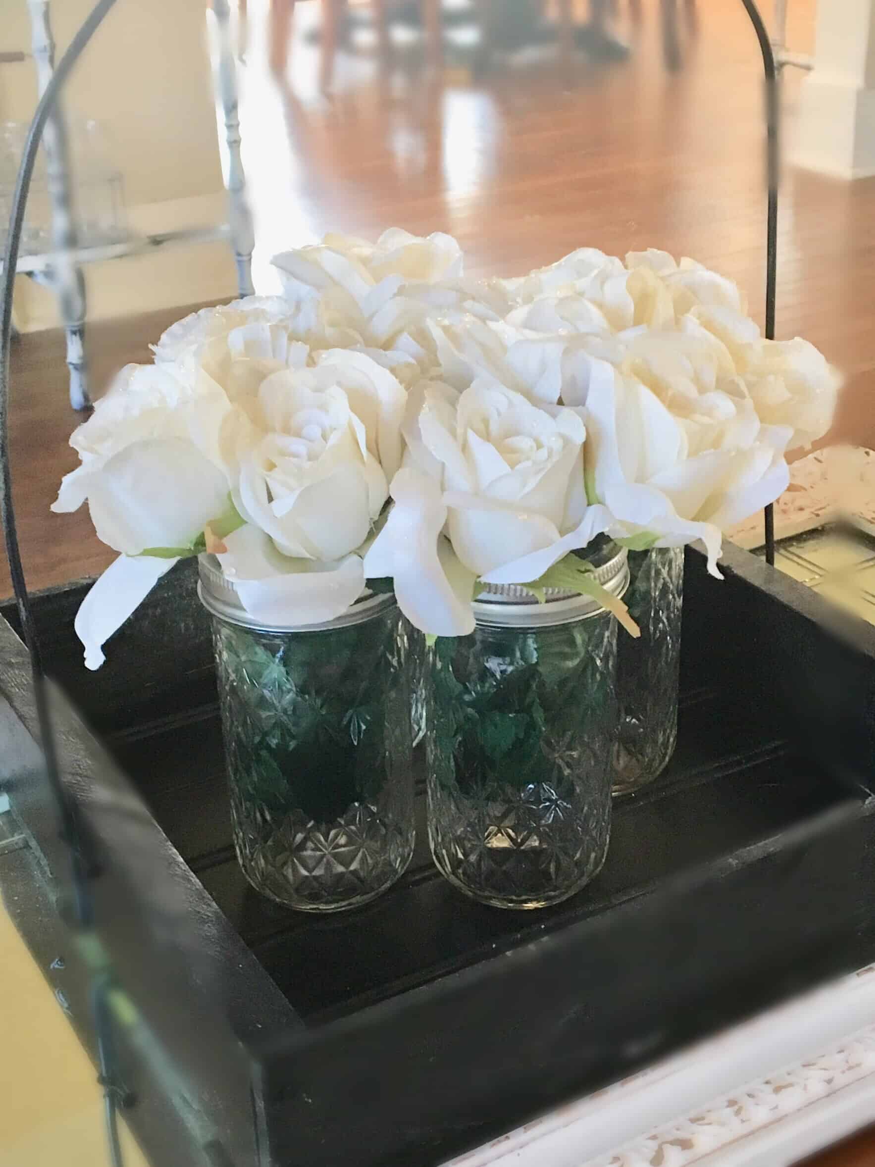 decorating a coffee table