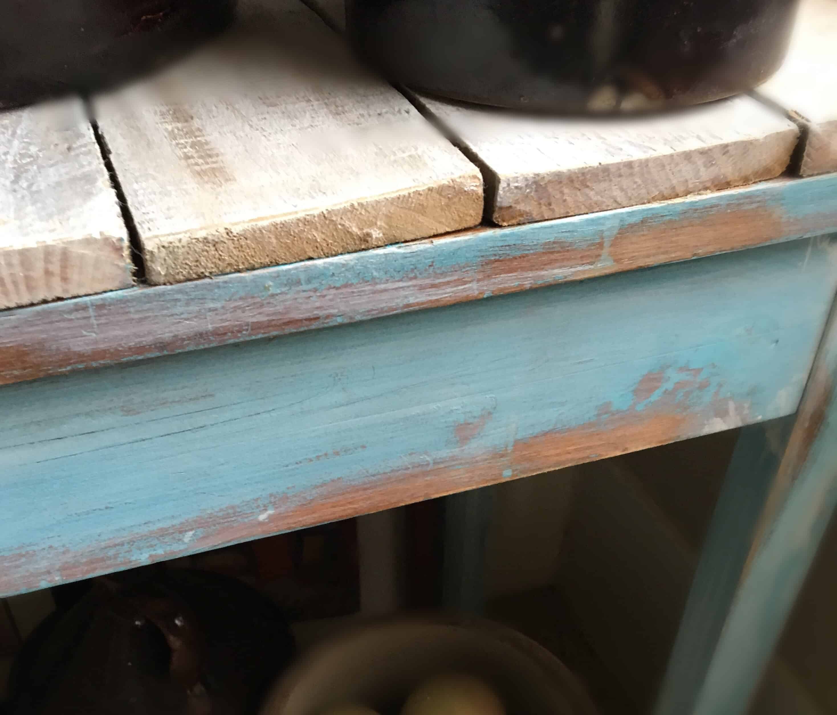 pallet board table/DIY