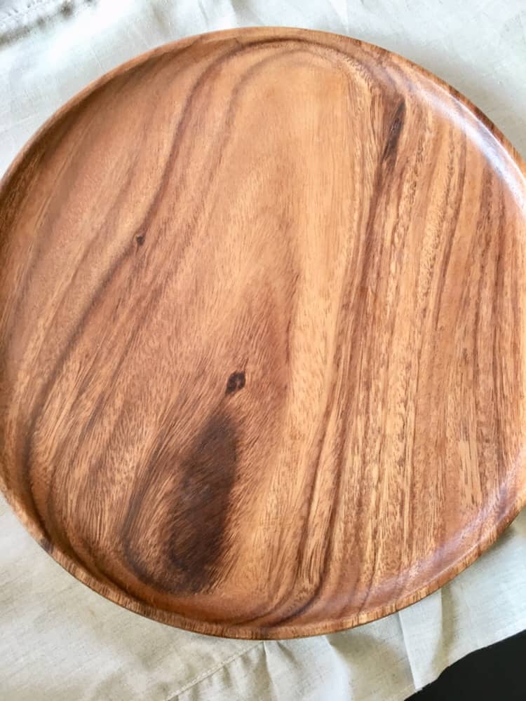 wood tray