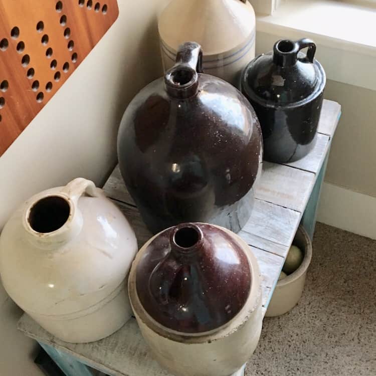 upstairs hallway/DIY