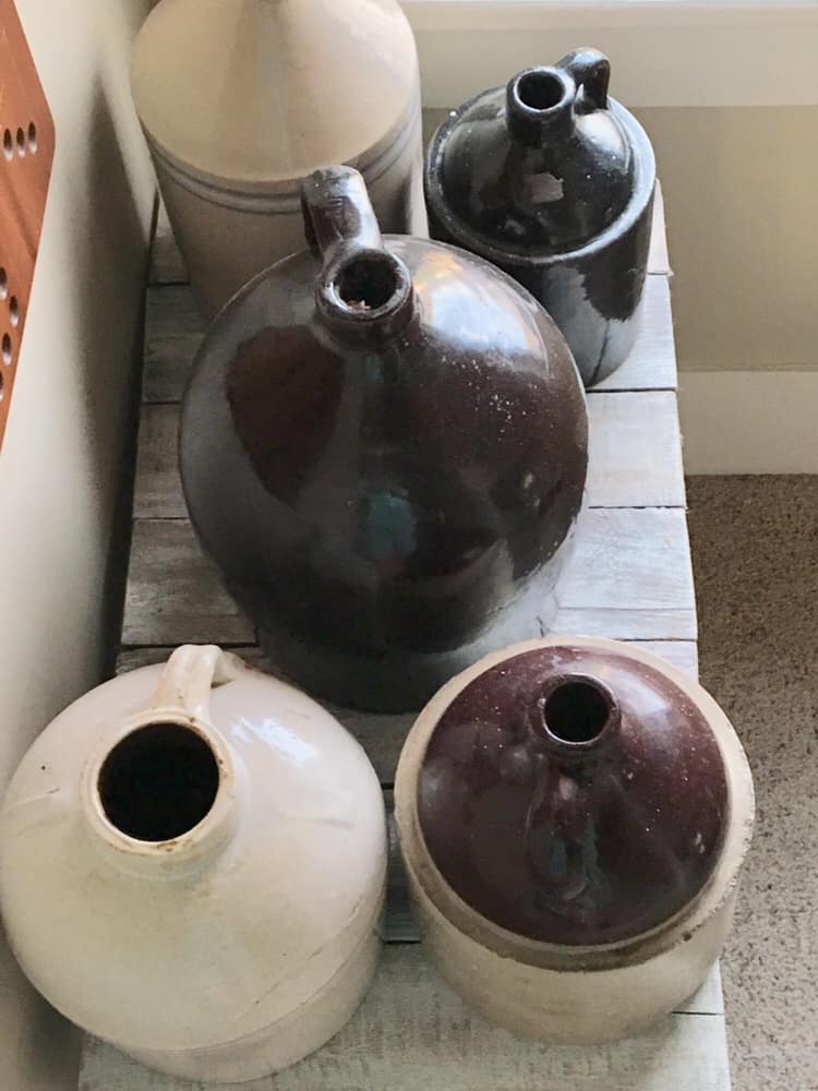 upstairs hallway/DIY