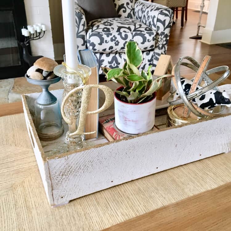 DIY/ coffee display/living room