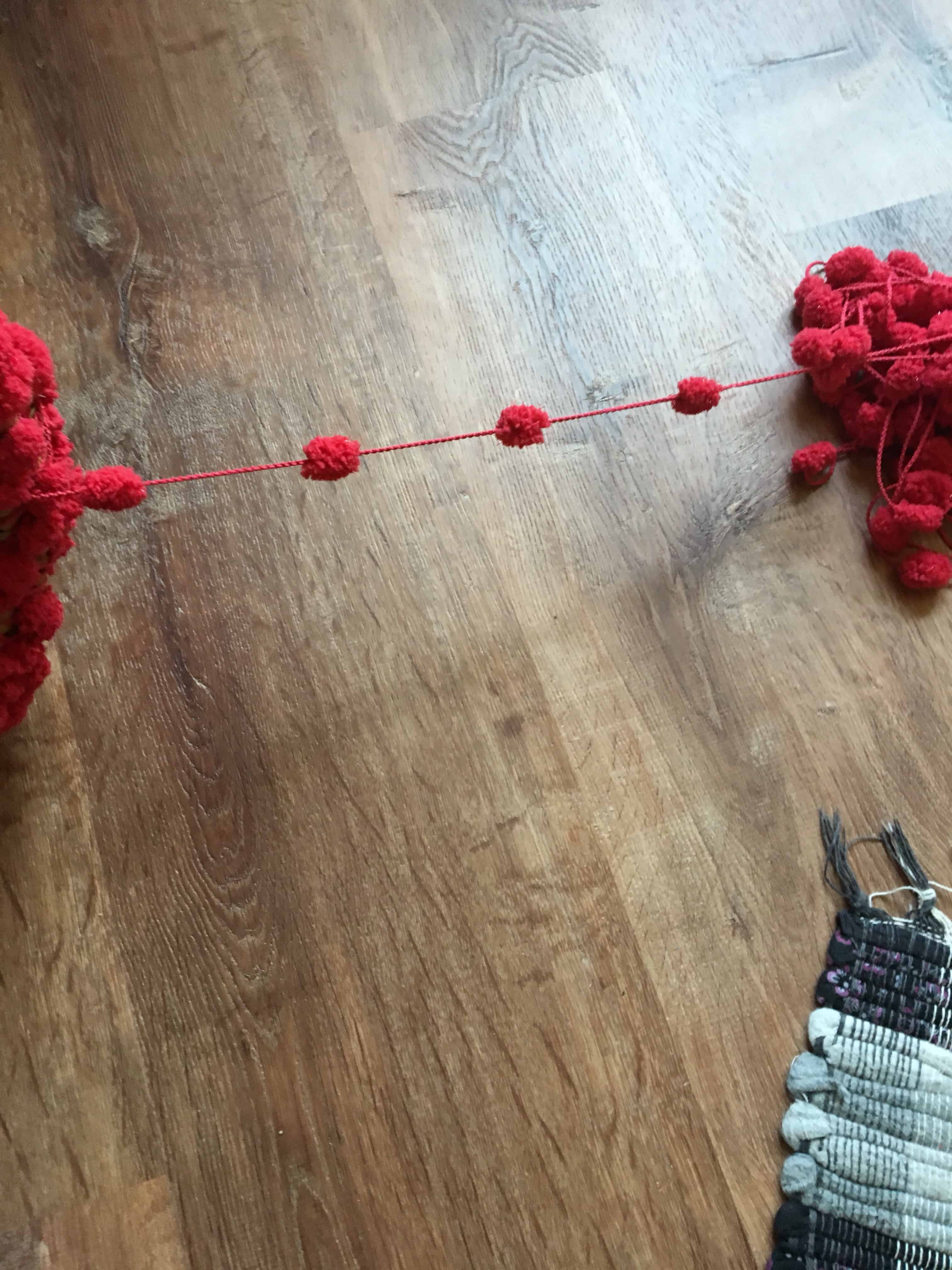 ball fringe/wreath/DIY