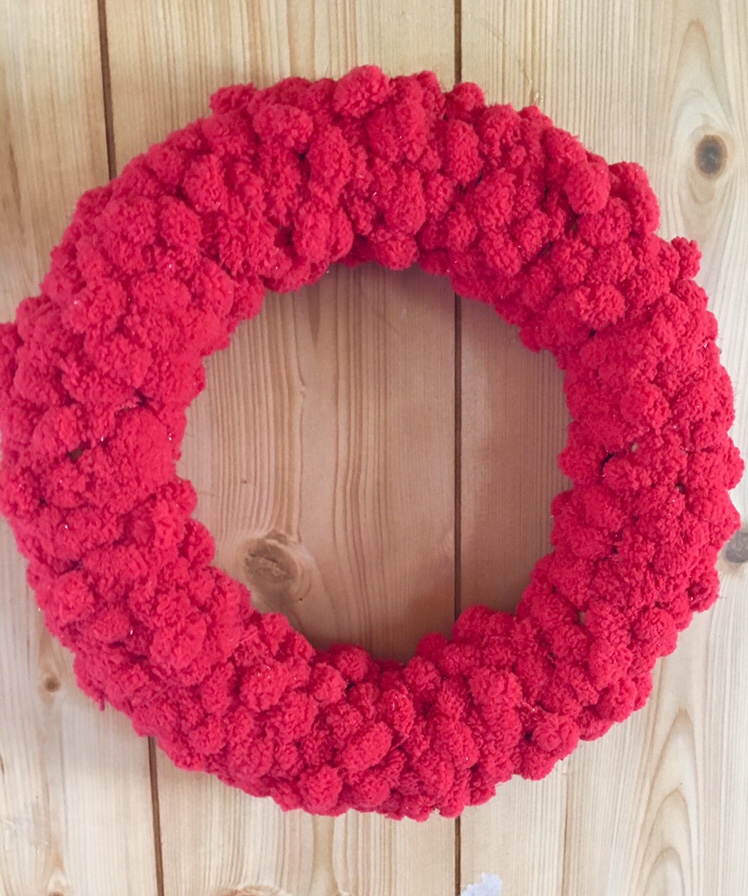 ball fringe/wreath/DIY