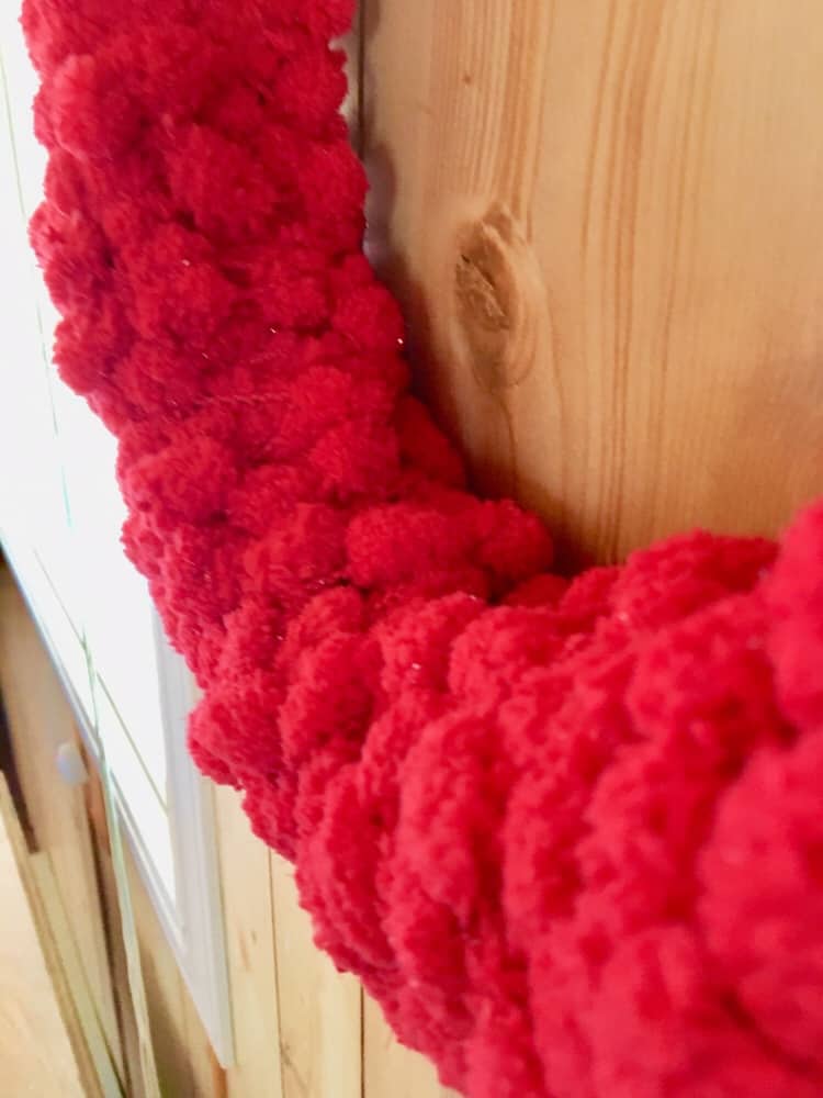 ball fringe/wreath/DIY