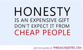 honesty/inspirational