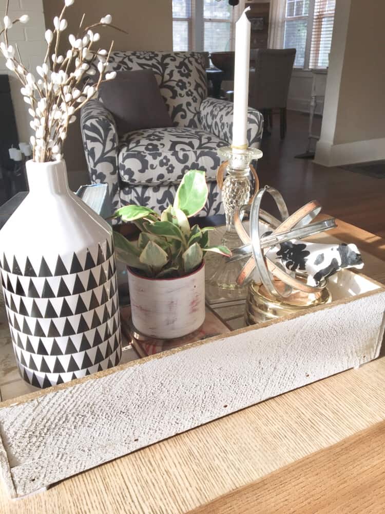 DIY/ coffee table/ living roomi