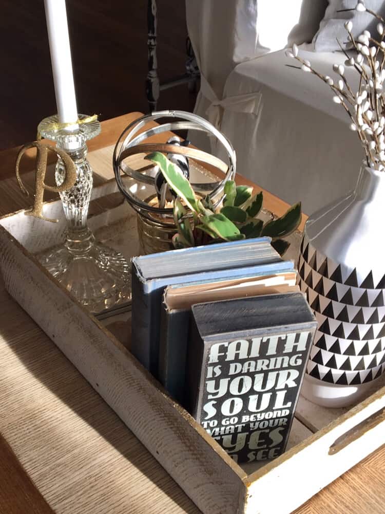 DIY/ coffee table/ living roomi