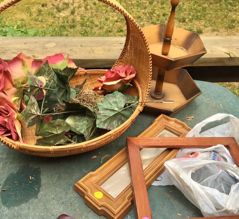 DIY/junk from estate sale