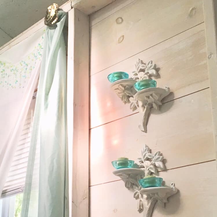 wall scones, decorating, bunkhouse