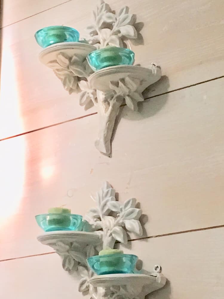 wall scones, decorating, bunkhouse