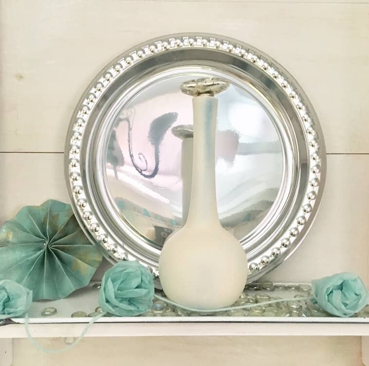 tissue paper garland/DIY/decorating