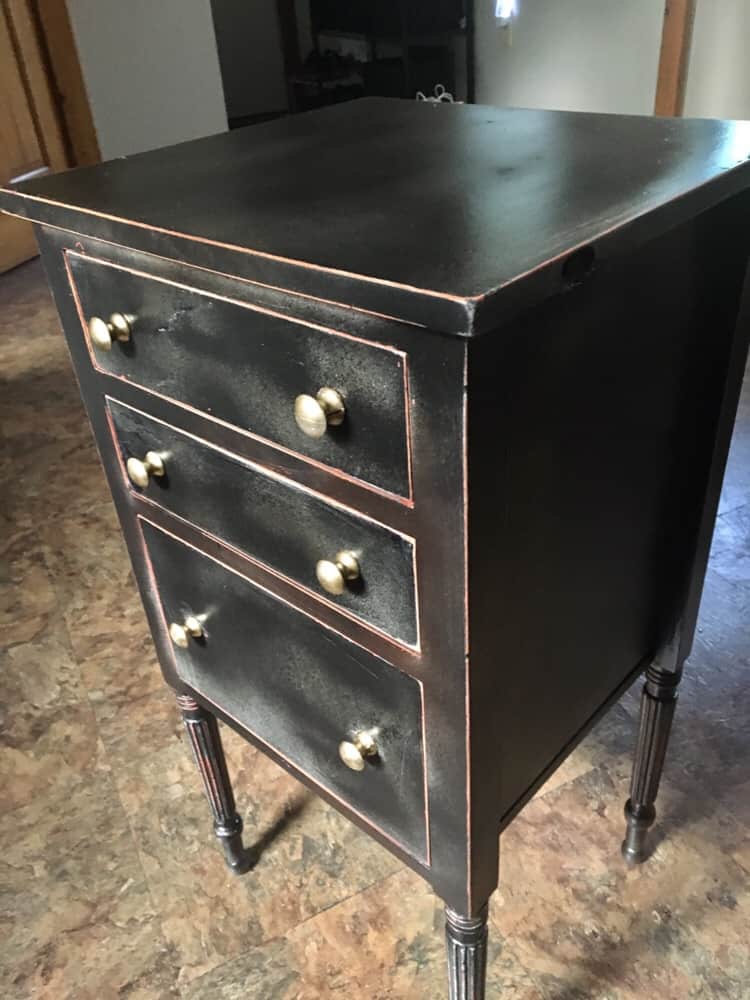 sewing chest/DIY