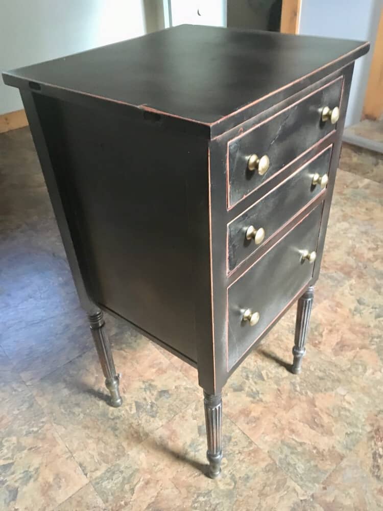 sewing chest/DIY | goodthoughtsgoodlives sewing chest/DIY