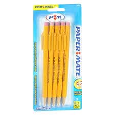 Paper Mate mechanical pencils/informational