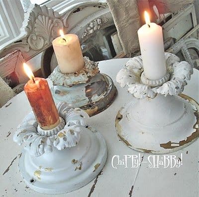 DIY/candle holders
