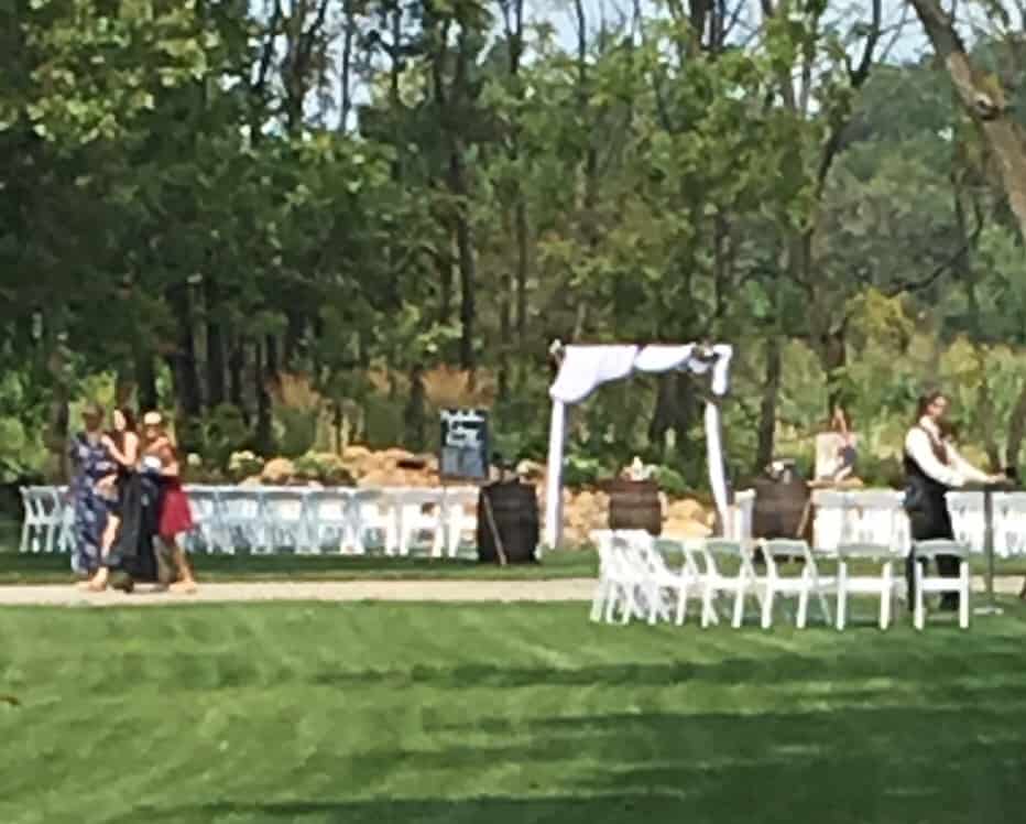 barn wedding/inspirational