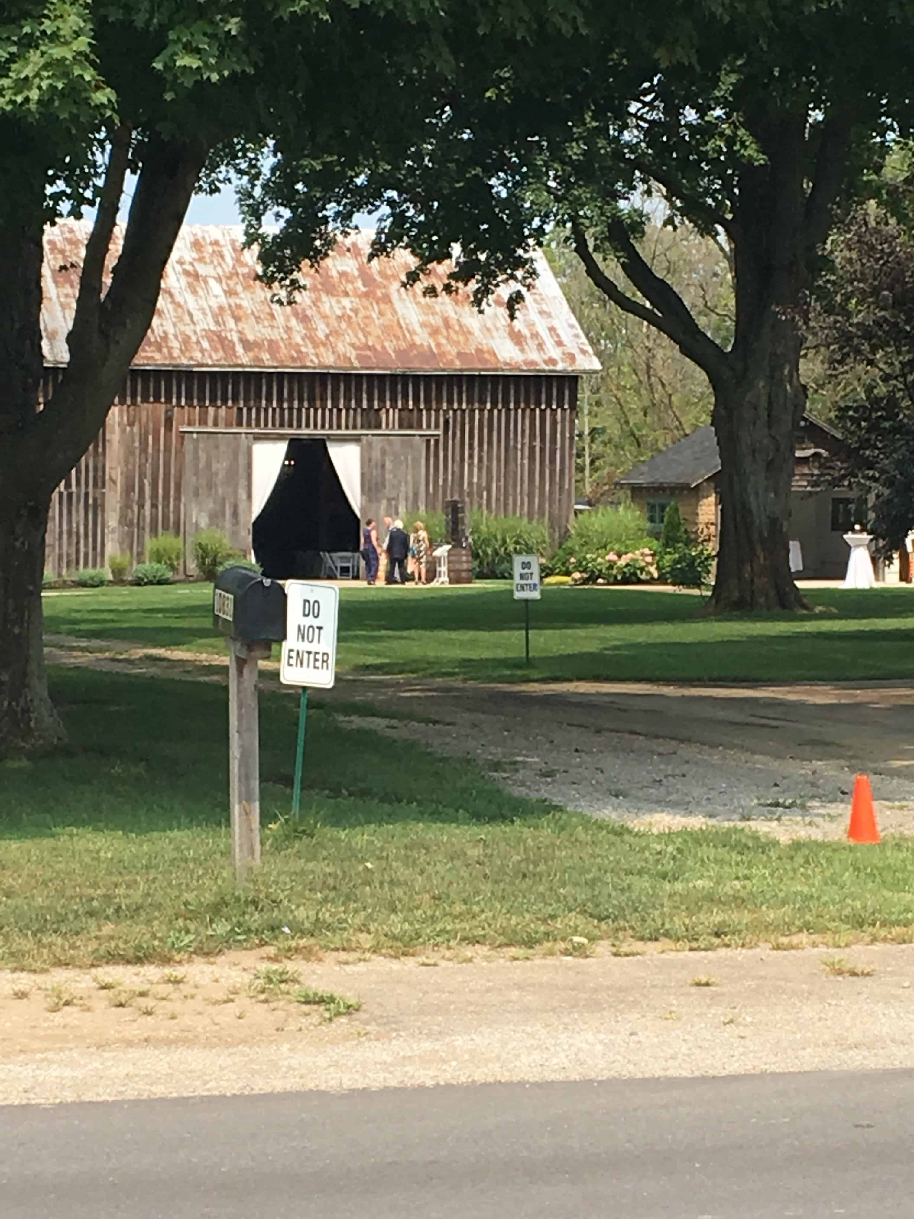 barn wedding/inspirational