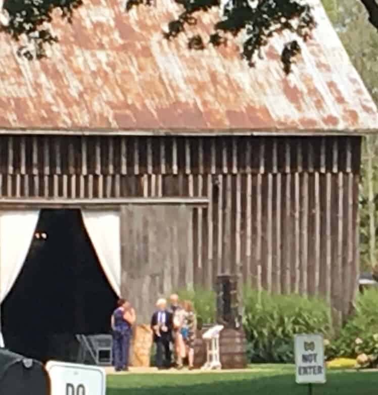 barn wedding/inspirational