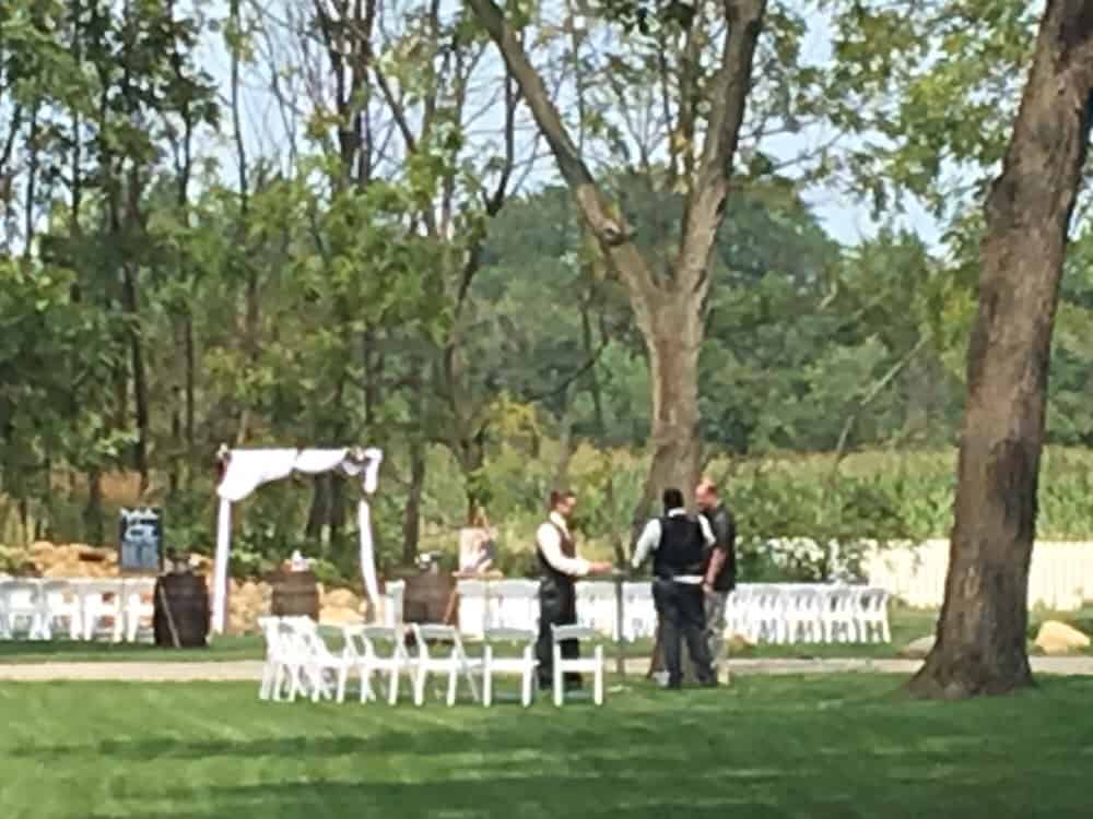 barn wedding/inspirational