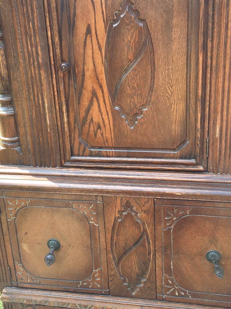 antique dresser/inspirational