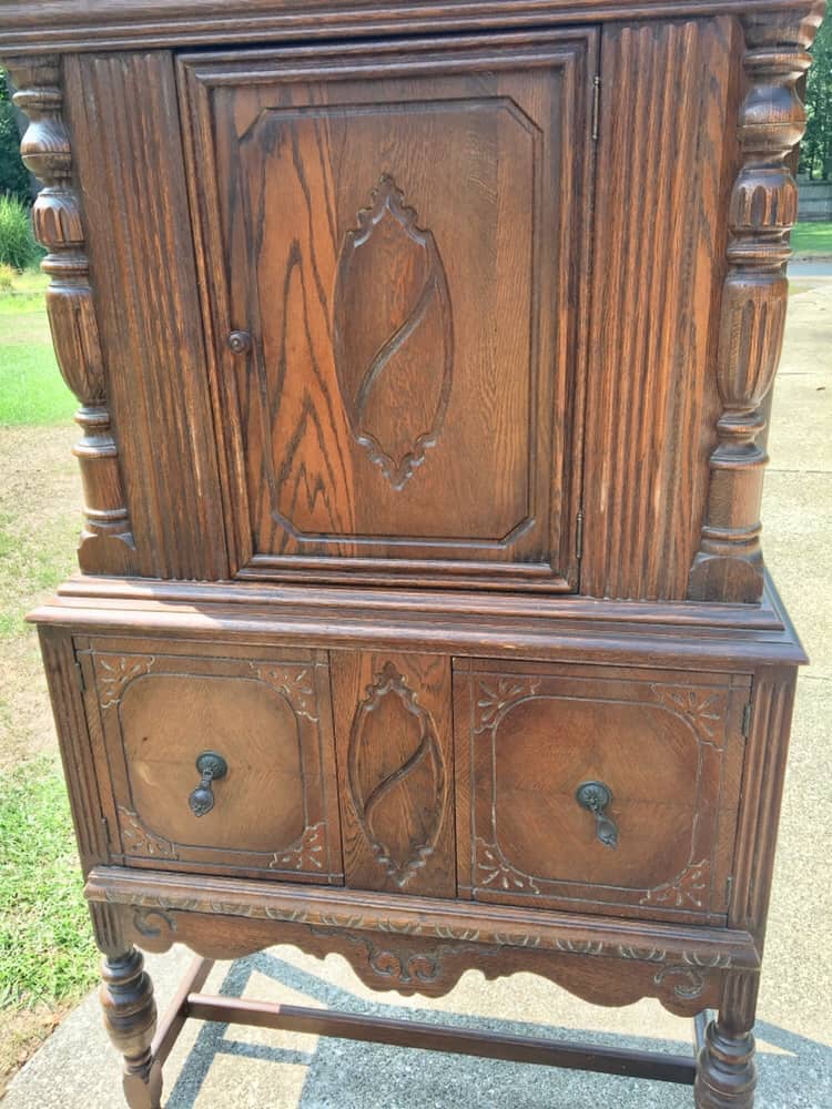 antique dresser/inspirational