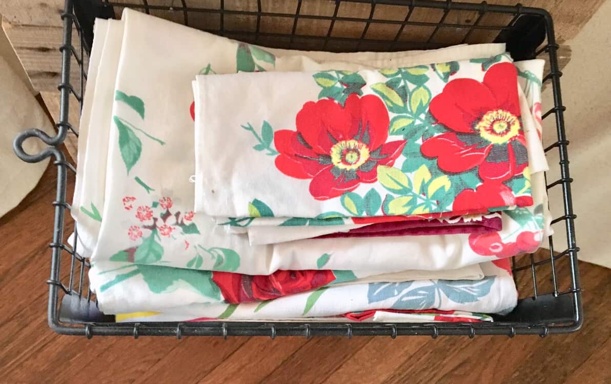 Decorating/DIY/vintage linens