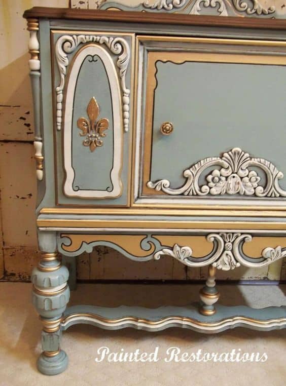 DIY/painted hutch
