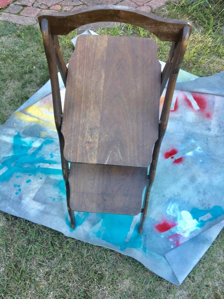  DIY/painted table